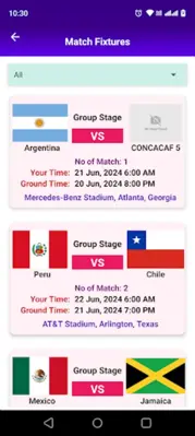 Copa 2024 android App screenshot 2