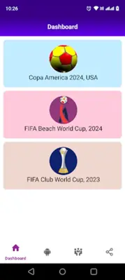 Copa 2024 android App screenshot 4